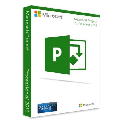 Clé de produit professionnelle Project 2016