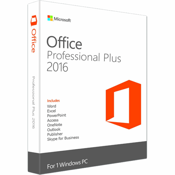 office2016.png Microsoft Office 2016 Pro plus - Image 1